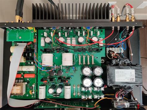 conrad johnson case integrated control amplifier obm photo   audio mart