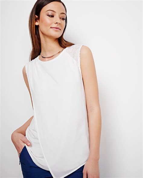 Embroidered T Shirt Blouse Rwandco