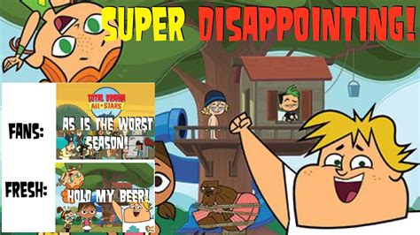 total drama season 6 super disappointing total drama daycare youtube