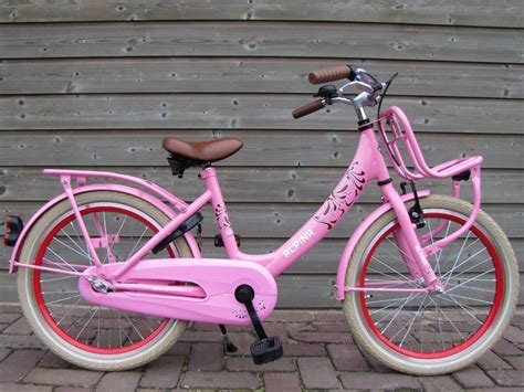alpina clubb     roze fiets