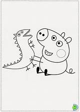 Peppa Porquinha sketch template