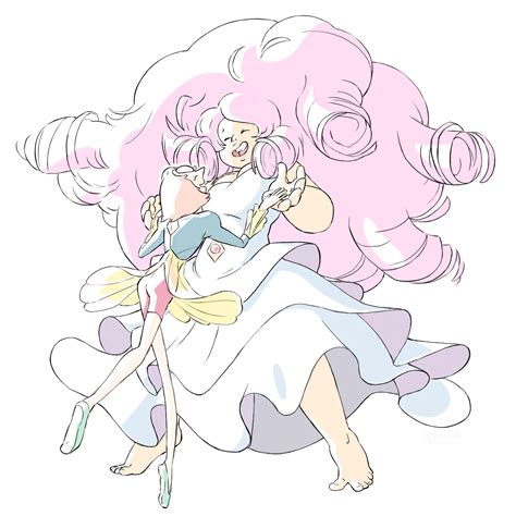 jamiedraws homeworld pearl and rose inspired by [x