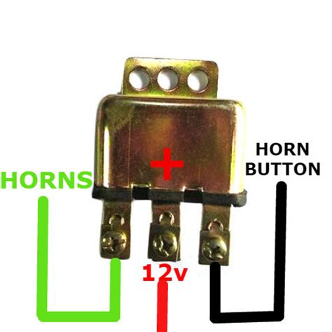 technical horn relay  hamb