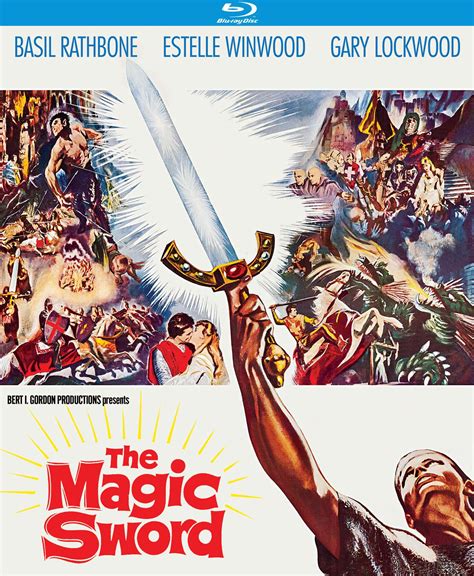 The Magic Sword Special Edition Blu Ray Kino Lorber