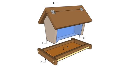 bird feeder plans myoutdoorplans  woodworking plans