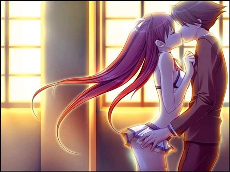 100 Anime Couple Kiss Wallpaper For Android Apk Download