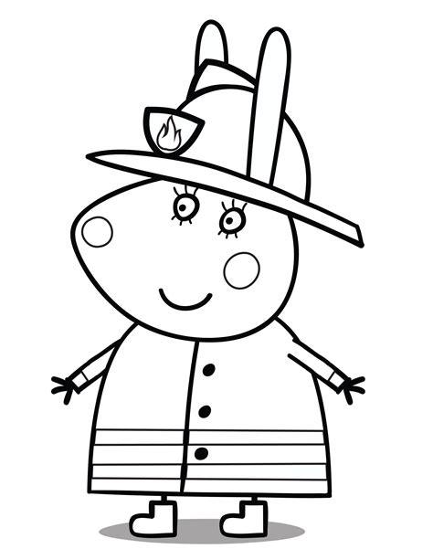peppa pig coloring pages  print    color