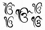 Onkar Ik Sikh Symbol Ek Religious Calligraphic Set Clipart Vector Graphics Illustrations Symbols Tattoo Om Vecras Follow Drawing Cart Clip sketch template