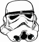 Wars Stormtrooper Star Coloring Helmet Pages Clipart Trooper Storm Head Drawing Clone Line Colouring Troopers Clip Print Printable Sketch Color sketch template