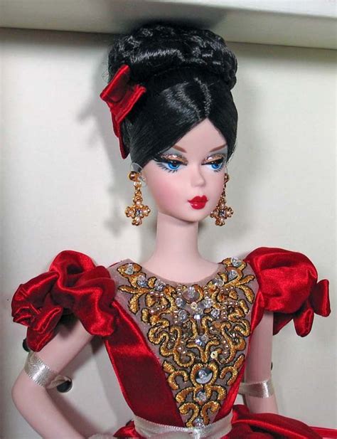 2011 Barbie Collector • Russian Silkstone Darya Doll • New • Nrfb