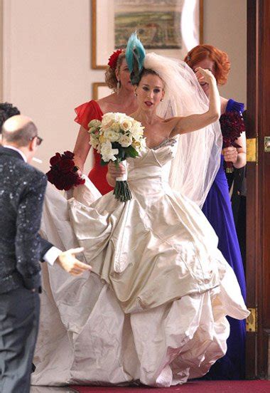 Vivienne Westwood Wedding Dress Sex And The City Movie