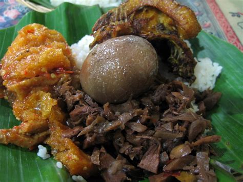 Resep Gudeg Yogyakarta Kuliner Nusantara