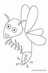 Firefly Coloring Printable Getdrawings Getcolorings Color Pages sketch template