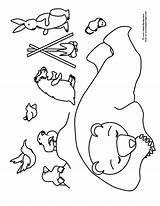 Bear Coloring Snores Cave Activities Book Preschool Worksheets Snoring Board Getdrawings Drawing Sheets Choose Popular Bears sketch template