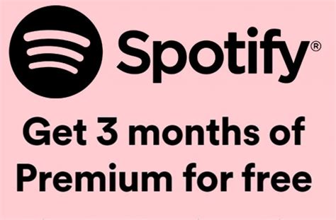 spotify premium   months deals  savealoonie