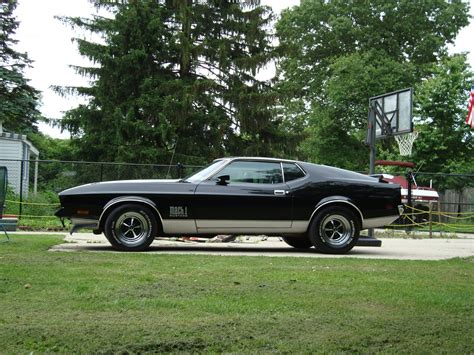 71 mustang mach 1 hd wallpaper background image
