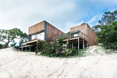 modern beach bungalows dwell