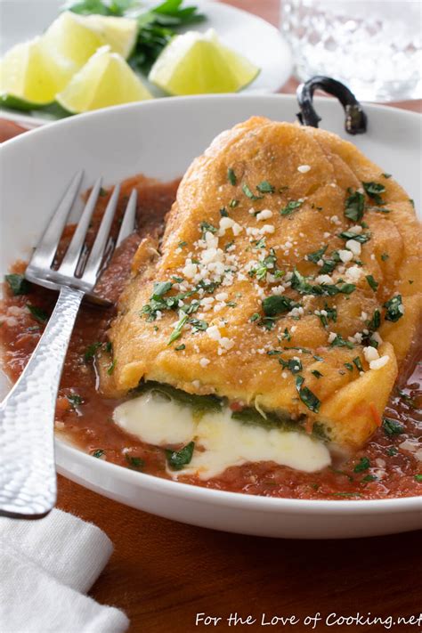 chile rellenos   love  cooking