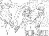 Coloring Soul Pages Eater Exorcist Blue Printable Anime Color Online Getdrawings Colouring Copy Choose Board sketch template