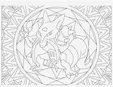 Coloring Charizard Kadabra Windingpathsart Pngkit sketch template