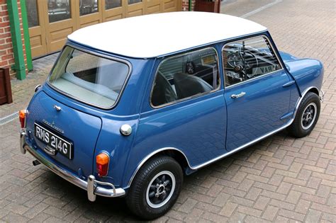 morris mini cooper  mki  rhd sold jd classics  woodham mortimer company