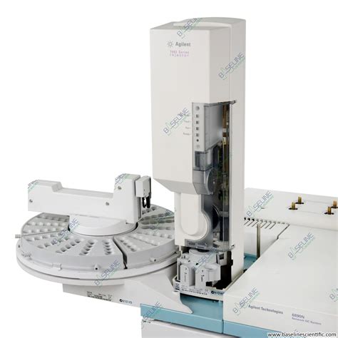 refurbished agilent  series autosampler complete set ga ga baselinescientificcom