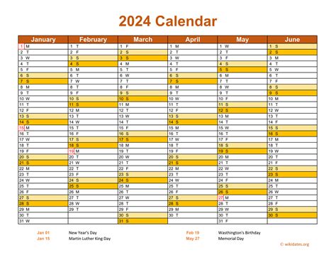 calendar   pages landscape orientation wikidatesorg