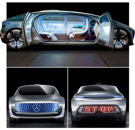 The Mercedes Benz F 015 The Future Of Cars Vanity Fair