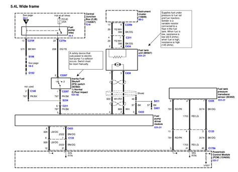 ford expedition fuel pump wiring diagram wiring diagram
