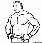 Brock Lesnar Coloring Pages Mma Online Thecolor Famous Kids Children Fighters Fighter Martial Mixed Arts Sketch Template sketch template
