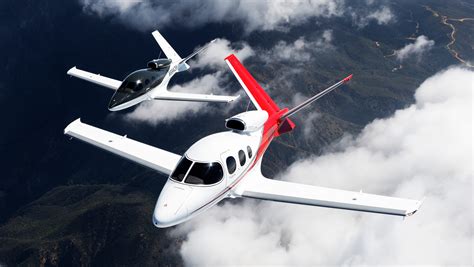 cirrus vision sf brings affordability  jets