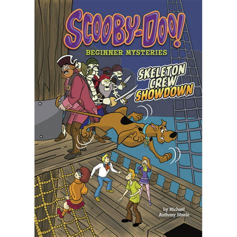 scooby doo beginner mysteries skeleton crew showdown hardcover walmartcom walmartcom