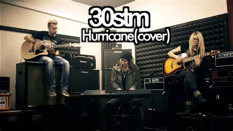 Show Monica Cover Thirty Seconds To Mars Hurricane