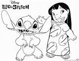 Stitch Lilo Coloring Pages Disney Hi Printable Say Color Print Kids Adults Getcolorings Getdrawings sketch template