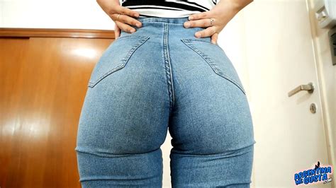 amazing teen ass in super tight jeans and perfect