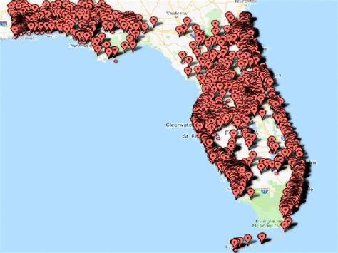 Sex Offenders In Florida Interactive Map Lets You Search Your Free