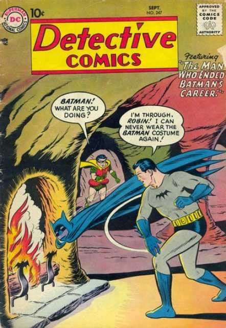 detective comics 241 the rainbow batman issue
