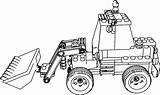 Bagger Excavator Mower Maquinas Getdrawings Wecoloringpage Getcolorings Deere sketch template