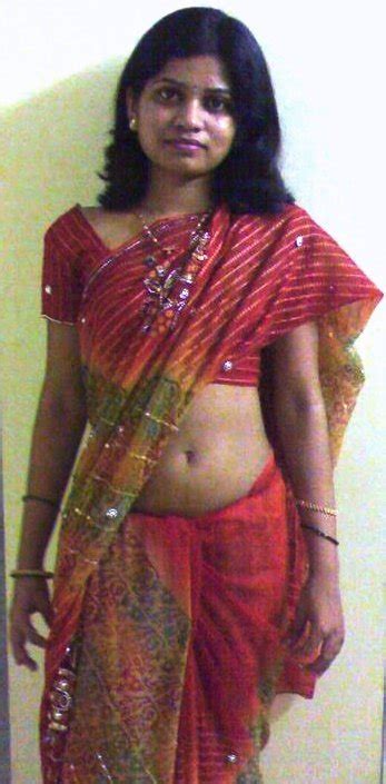 indian saree topless
