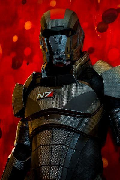 Mass Effect N7 Armor Project By ~hsholderiii Art Work Geek
