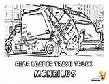 Truck Coloring Pages Garbage Printable Kids Events Its sketch template