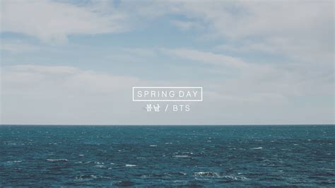 bts spring day piano cover teaser youtube