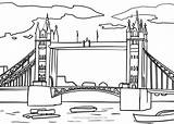 London Coloring Tower Pages Bridge Ausmalbild Ben Big Malvorlage Study Unit Ausmalbilder Zum Colorare Da England Ausdrucken Kinder sketch template