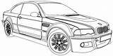 Bmw Coloring M5 Car Carros Pages Para Desenhos Colorir Pasta Escolha Mercedes sketch template