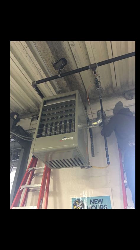 unit heater  piping installation   refrigeration