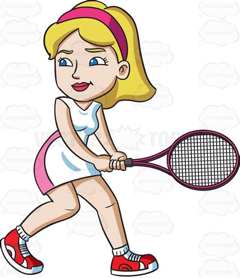 tennis cartoons clipart    clipartmag