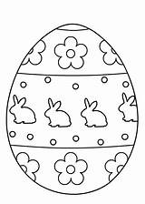Easter Egg Coloring Pages Printable Preschool Kids Happy Eggs Crafts Color Kindergarten Template Shirts Preschoolcrafts Colouring Print Sheets Outline Templates sketch template