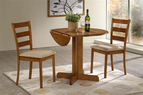 designers choice imports   piece dining set  drop leaf table