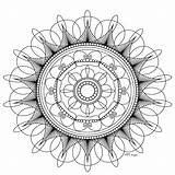 Mandala Mandalas Coloring Kids Zen Stress Mpc Pages Adult Anti Color Adults Simple Passion Pearls Magnificent Difficulty Level Will Mind sketch template