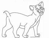 Coloring Pages Cat Calico Learning Cats Kids Critters Colors Children Cute Popular Animals Learn Coloringhome sketch template